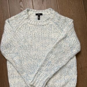 Aqua Soft Knit Sweater